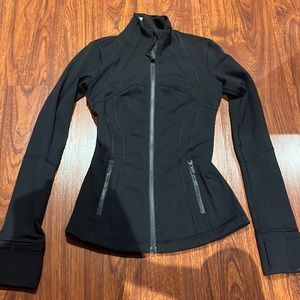 Black Lululmon Define Jacket